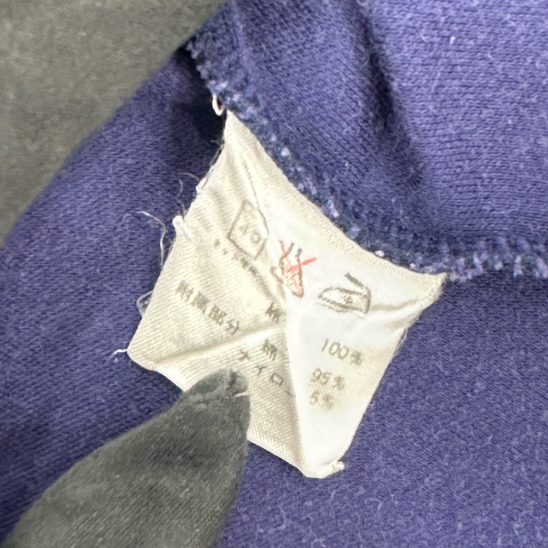 YSL 深藍色圓領衛衣-6