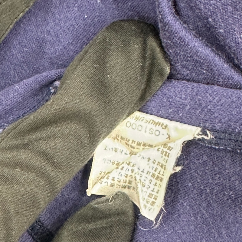 YSL 深藍色圓領衛衣-7