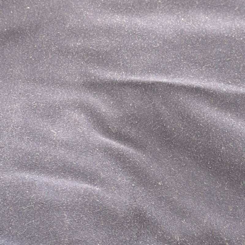 YSL 深藍色圓領衛衣-8