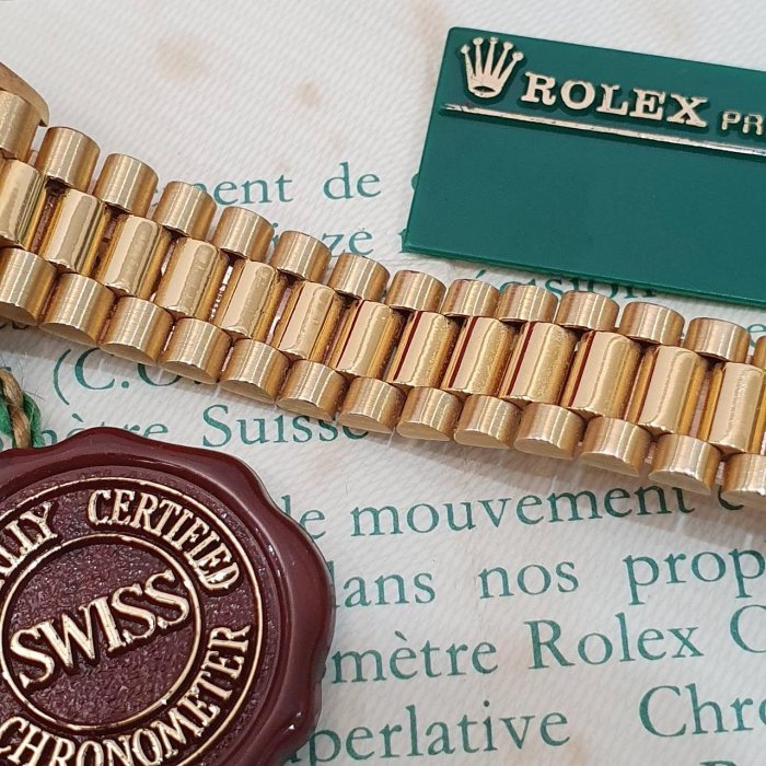 【大眾名錶】ROLEX勞力士 69178 Datejust 18K金女錶 金面十鑽 舊包台 台灣AD 大眾名錶B1202-6