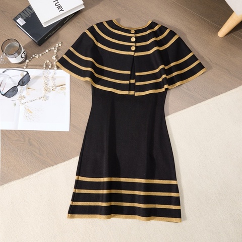 ❤️Chanel 埃及系列連身裙🖤 獨特氣質 全場焦點