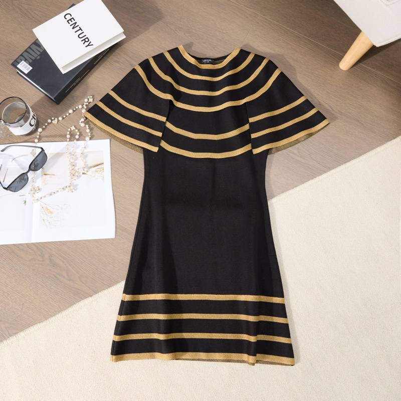 ❤️Chanel 埃及系列連身裙🖤-4