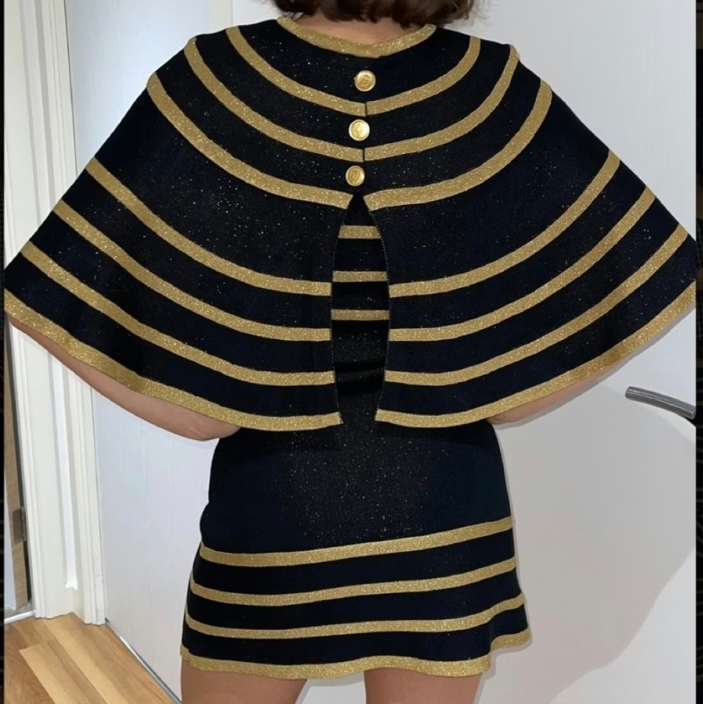 ❤️Chanel 埃及系列連身裙🖤-5