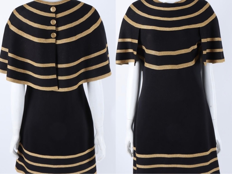 ❤️Chanel 埃及系列連身裙🖤-7