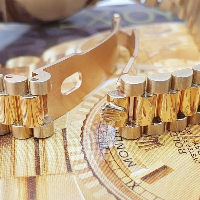 【大眾名錶】ROLEX 勞力士 69178 Datejust 18K金女錶 金十鑽面盤 台灣AD 大眾名錶G201-7