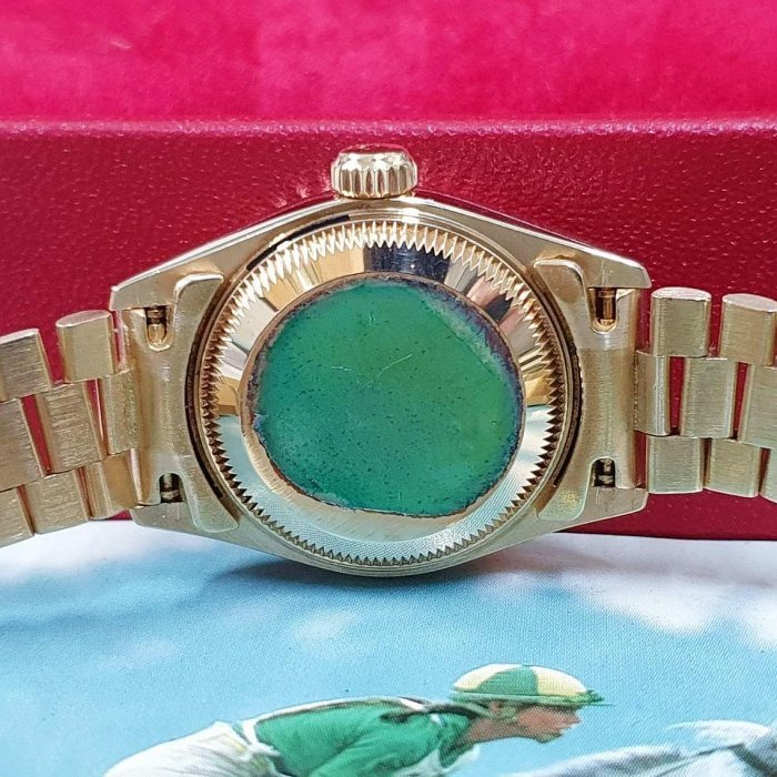 【大眾名錶】ROLEX 勞力士 69178 Datejust 蠔式女錶 18K金 紅寶多層鑽面盤  大眾名錶B1094-5
