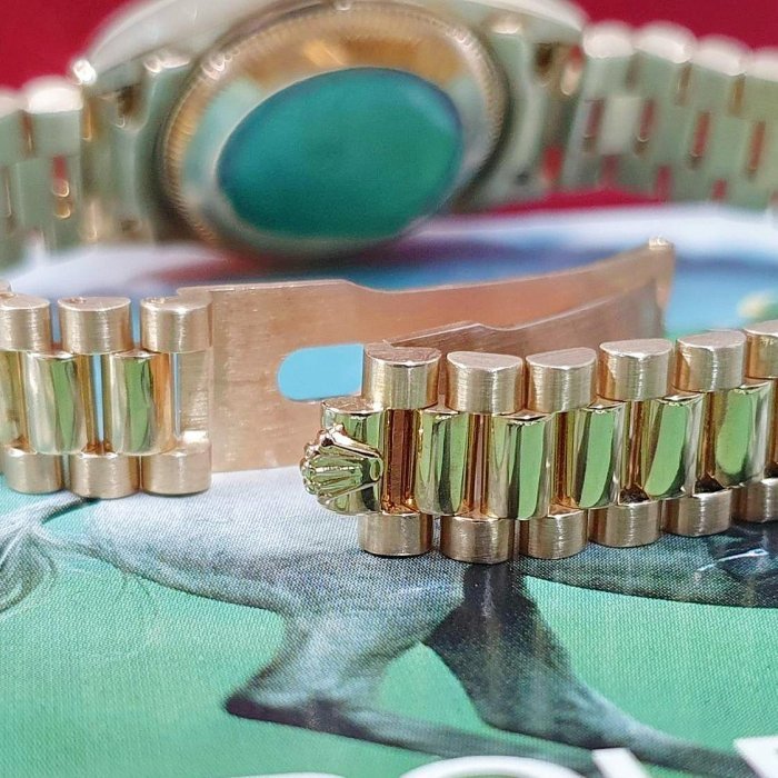 【大眾名錶】ROLEX 勞力士 69178 Datejust 蠔式女錶 18K金 紅寶多層鑽面盤  大眾名錶B1094-6