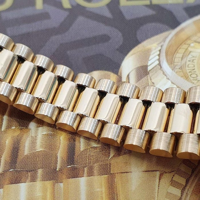 【大眾名錶】ROLEX勞力士 69258 Datejust 蠔式18K金女錶 金十鑽紀念面 原鑲金字塔 大眾名錶G157-6