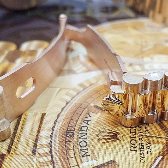 【大眾名錶】ROLEX勞力士 69258 Datejust 蠔式18K金女錶 金十鑽紀念面 原鑲金字塔 大眾名錶G157-7