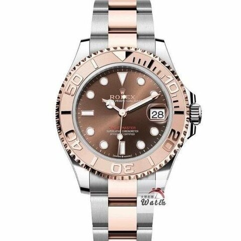 【大眾名錶】ROLEX 勞力士 268621 Yacht-Master 遊艇名仕 2020/06卡 大眾名錶B1123