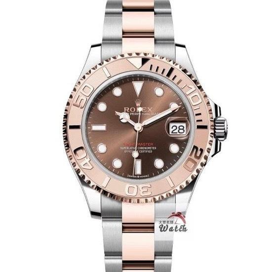 【大眾名錶】ROLEX 勞力士 268621 Yacht-Master 遊艇名仕 2020/06卡 大眾名錶B1123-0
