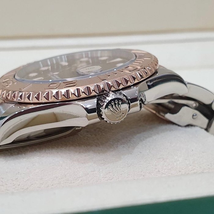 【大眾名錶】ROLEX 勞力士 268621 Yacht-Master 遊艇名仕 2020/06卡 大眾名錶B1123-6