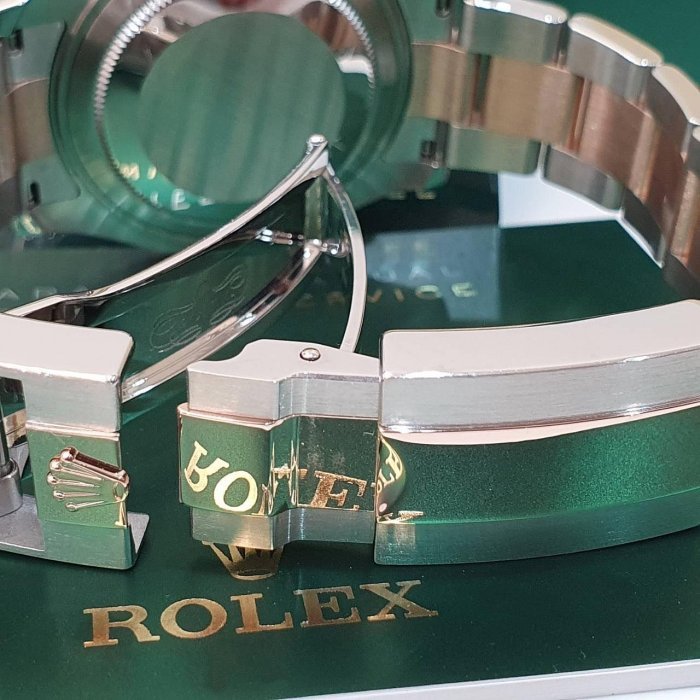 【大眾名錶】ROLEX 勞力士 268621 Yacht-Master 遊艇名仕 2020/06卡 大眾名錶B1123-8