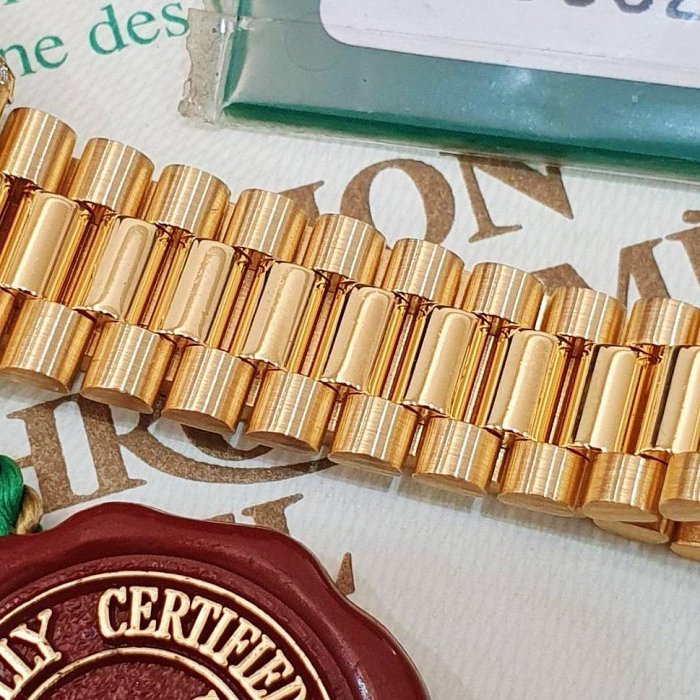 【大眾名錶】ROLEX 勞力士 69158 Datejust 18K女錶 原廠滿天星鑽面盤 原廠鑽圈 大眾名錶B1127-7