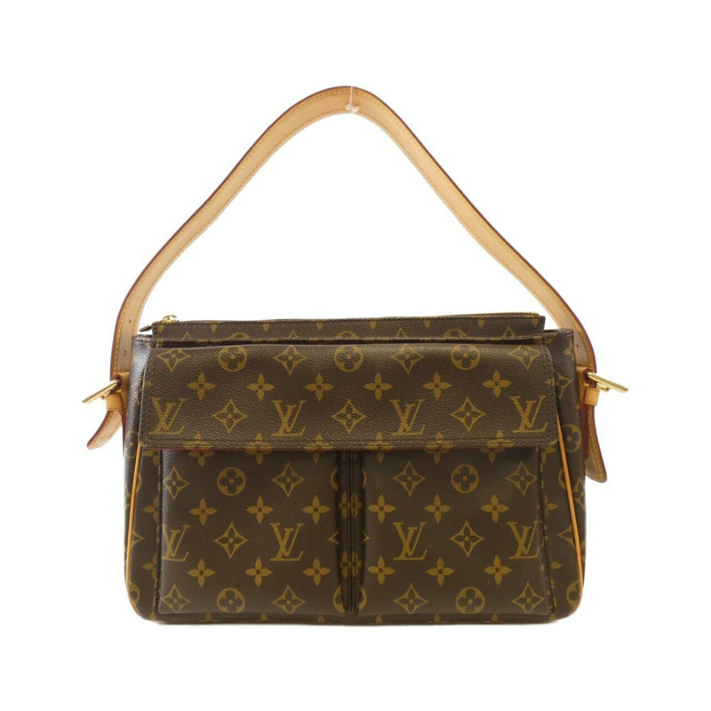 路易威登 Monogram Viva Cite GM M51163 肩背包-0