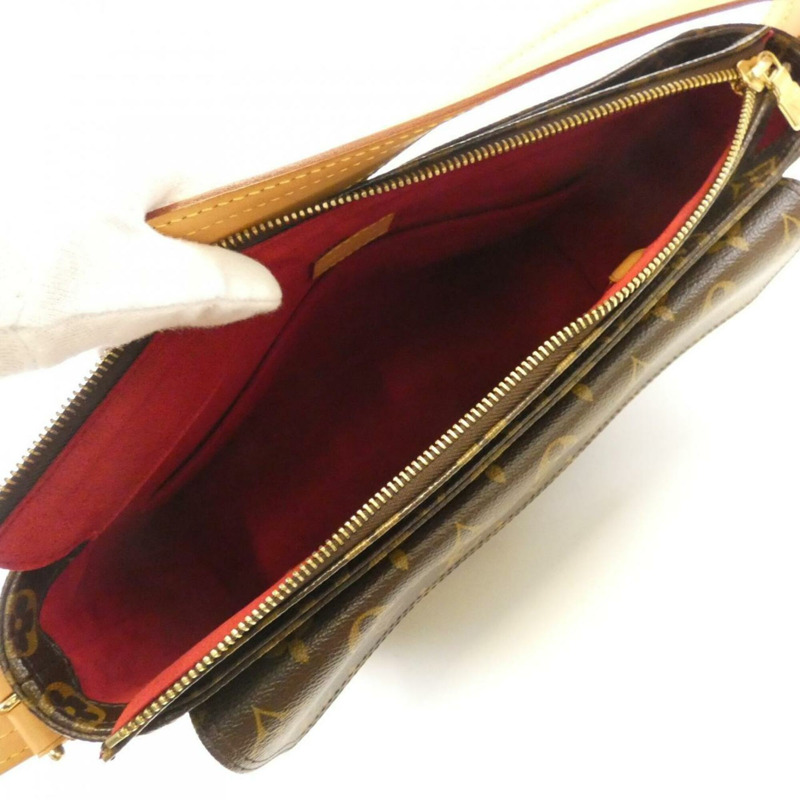 路易威登 Monogram Viva Cite GM M51163 肩背包-5