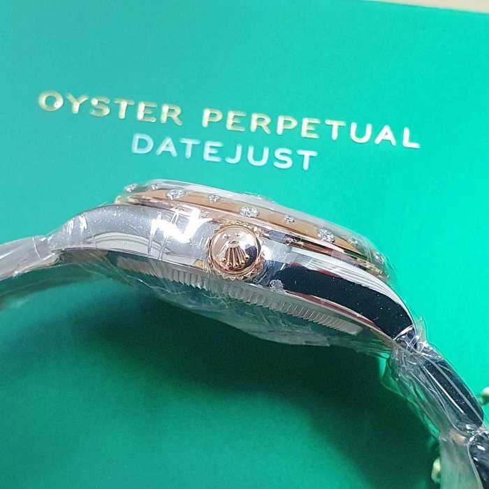 【大眾名錶】ROLEX 勞力士 278341RBR Datejust 蠔式中型 未使用新品2025/10 大眾名錶B811-4