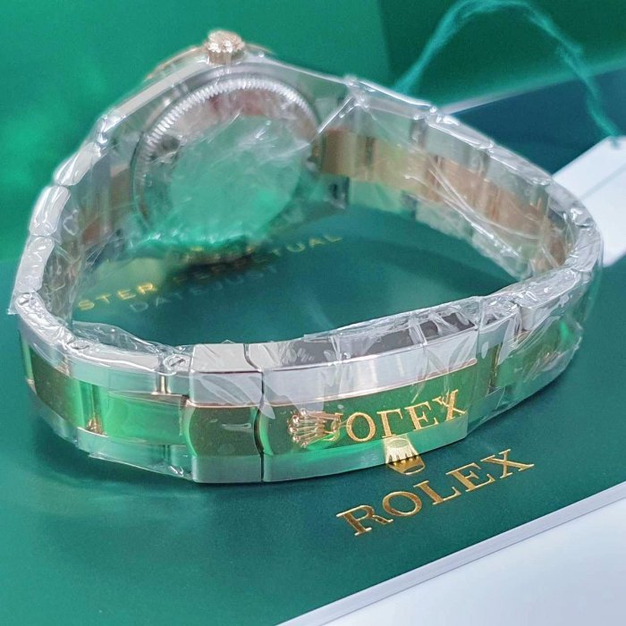 【大眾名錶】ROLEX 勞力士 278341RBR Datejust 蠔式中型 未使用新品2025/10 大眾名錶B811-5