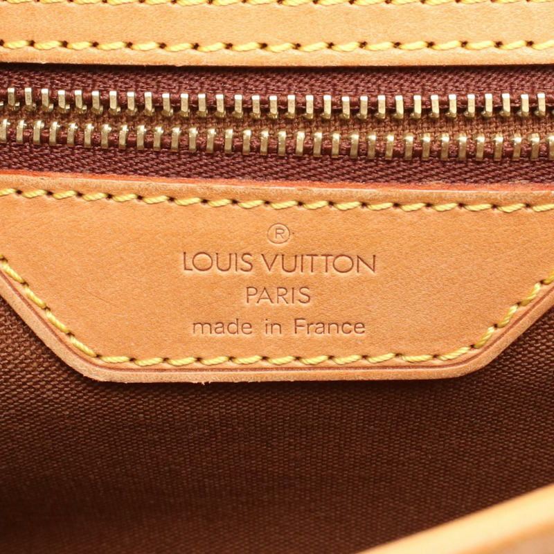 路易威登 Sologne 單肩斜背包 M42250 Monogram 皮革 棕色 二手-3