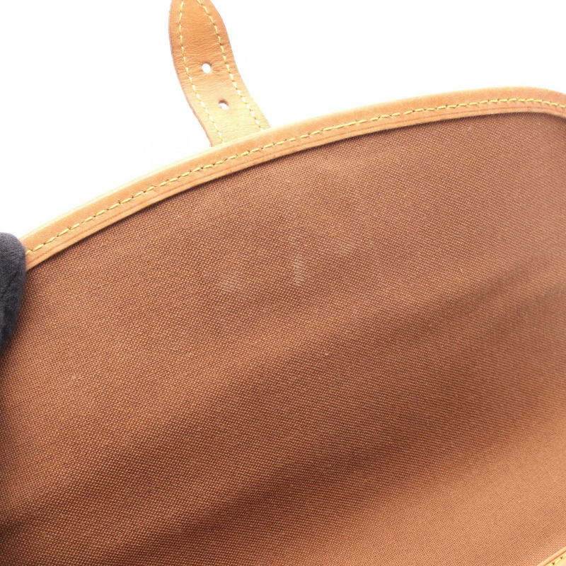 路易威登 Sologne 單肩斜背包 M42250 Monogram 皮革 棕色 二手-6