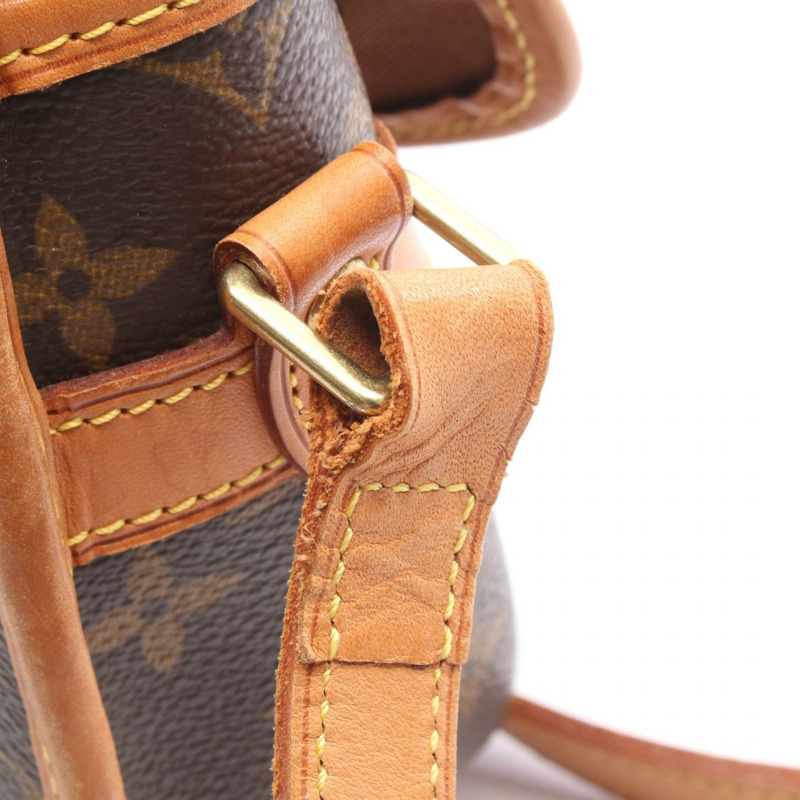 路易威登 Sologne 單肩斜背包 M42250 Monogram 皮革 棕色 二手-8