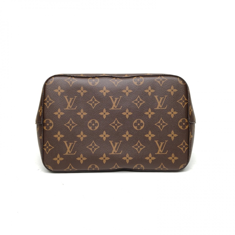 LOUIS VUITTON NÉONOÉ水桶包中號26粉色內裏老花PVC金扣晶片-3