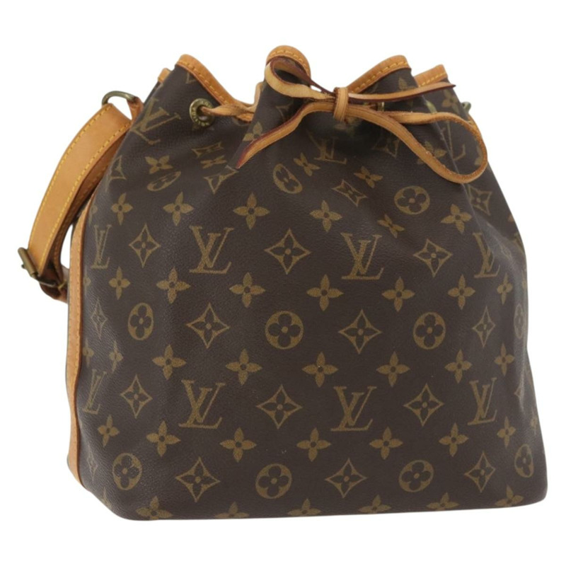 【日本直送】路易威登 Monogram Petit Noe 肩背包 M42226 LV 正品 PP484-0