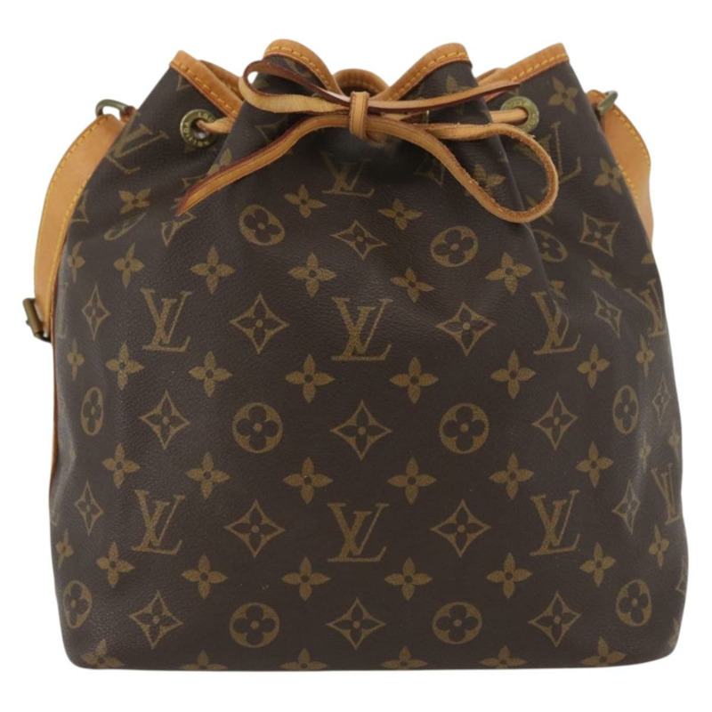 【日本直送】路易威登 Monogram Petit Noe 肩背包 M42226 LV 正品 PP484-1