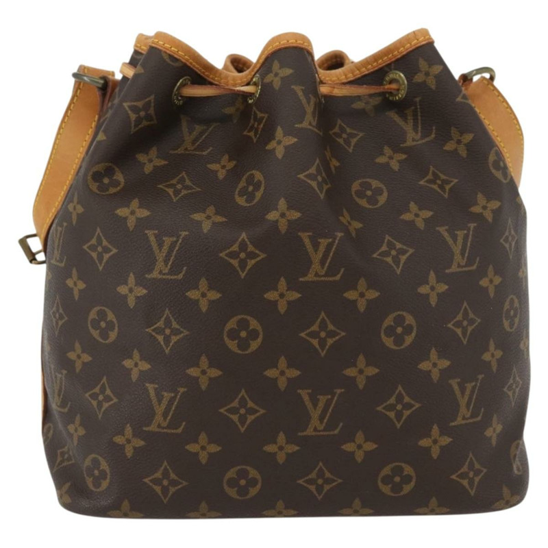 【日本直送】路易威登 Monogram Petit Noe 肩背包 M42226 LV 正品 PP484-2