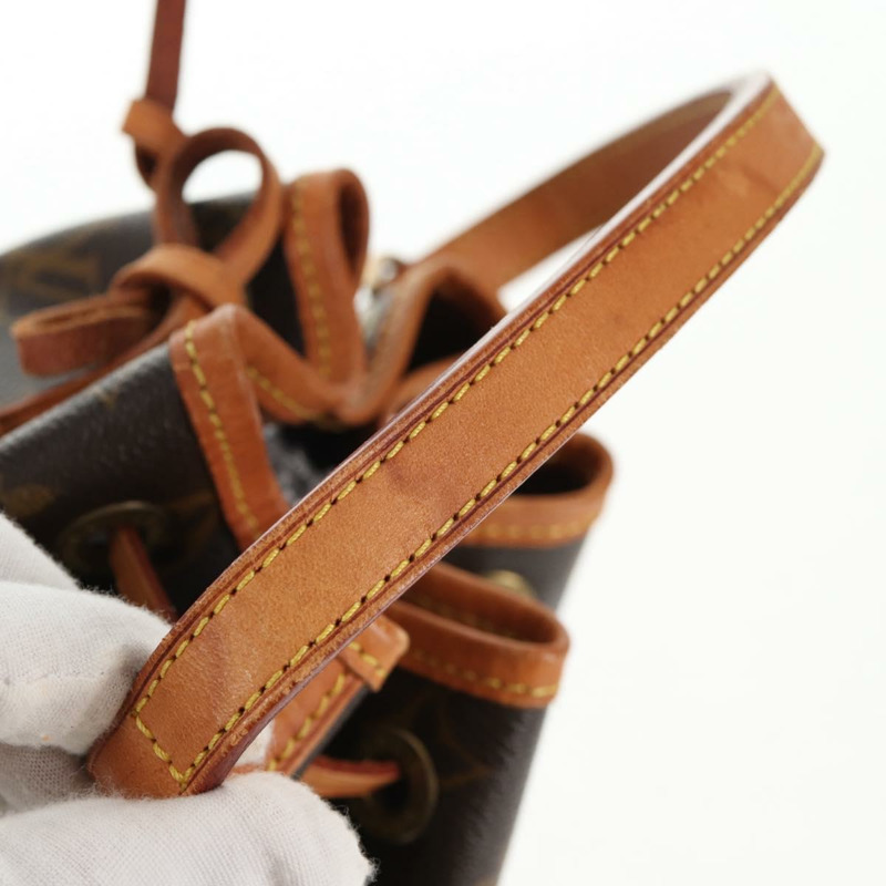 【日本直送】路易威登 Monogram Mini Noe 手提包 M42227 LV 正品 139038V-7