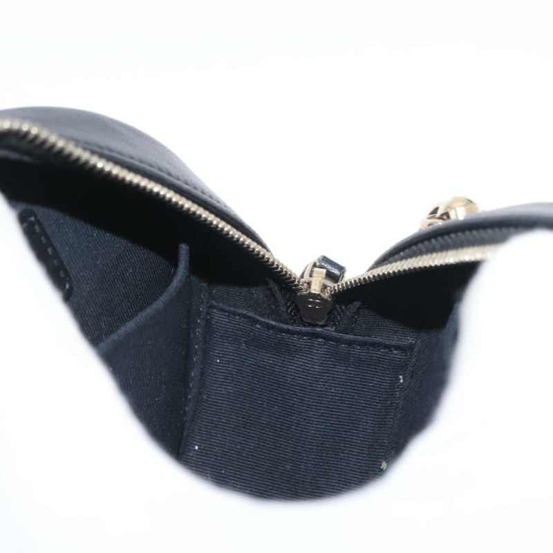 【日本直送】香奈兒 (CHANEL) 絎縫羊皮肩包 黑色 金色 CC 標誌 正品 ka1221SAV-19