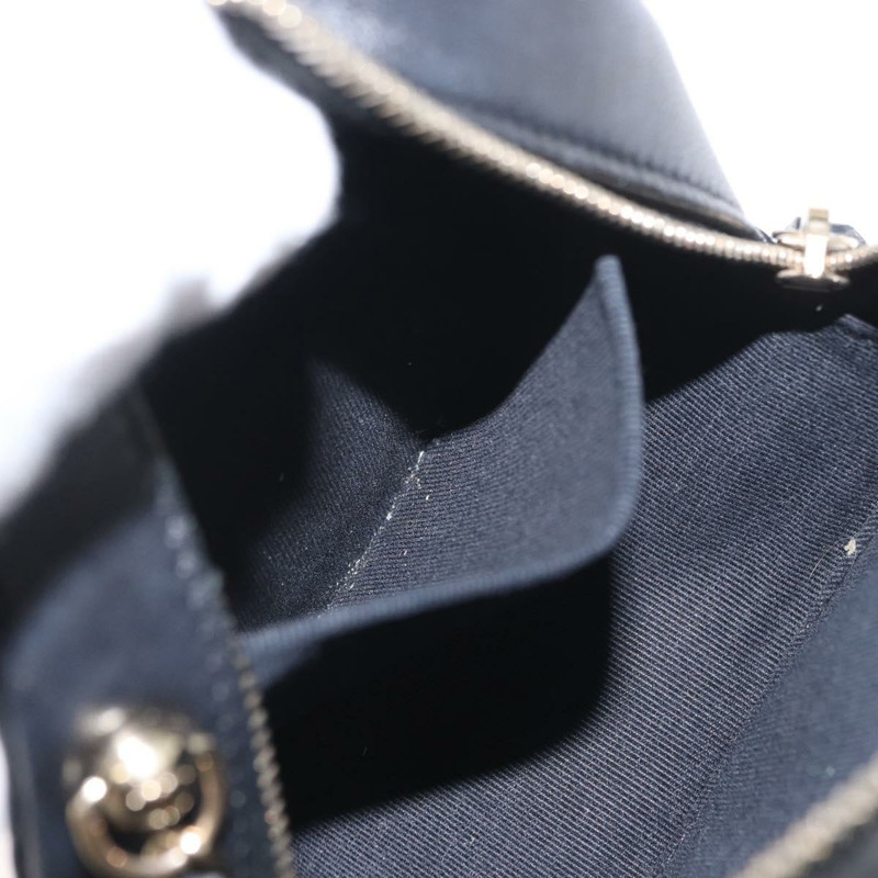 【日本直送】香奈兒 (CHANEL) 絎縫羊皮肩包 黑色 金色 CC 標誌 正品 ka1221SAV-21