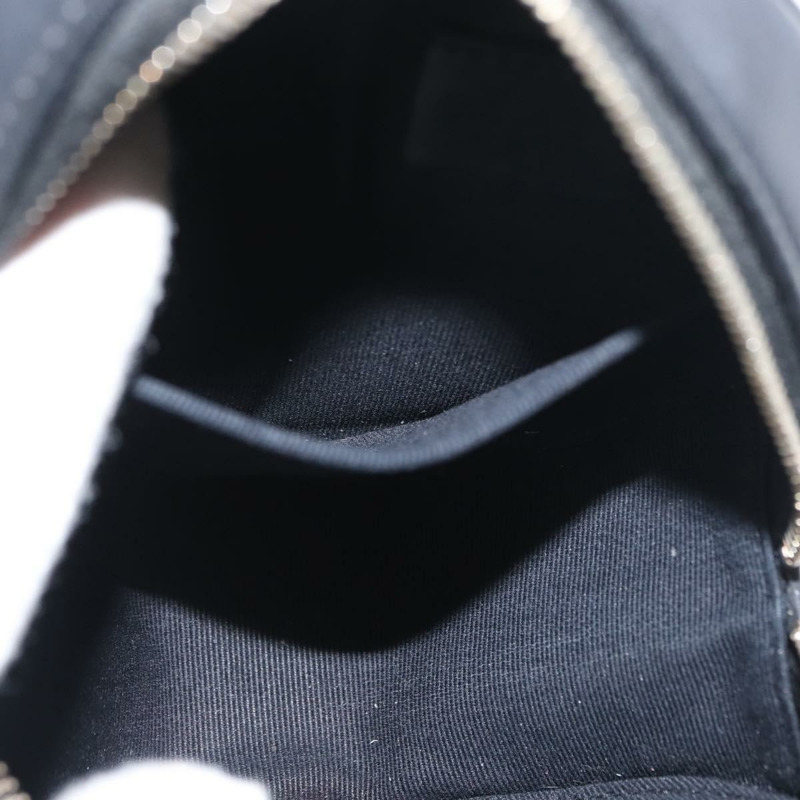 【日本直送】香奈兒 (CHANEL) 絎縫羊皮肩包 黑色 金色 CC 標誌 正品 ka1221SAV-22