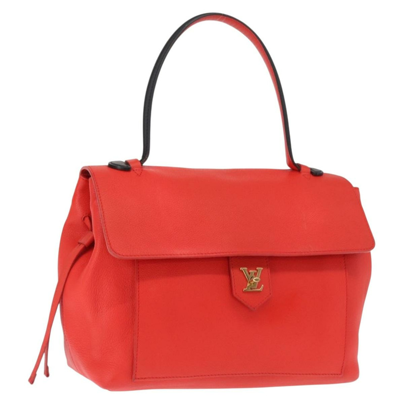 【日本直送】路易威登 Parnasea Rock Me 2 手提包 皮革 紅色 M50360 LV 正品 ka1564-0