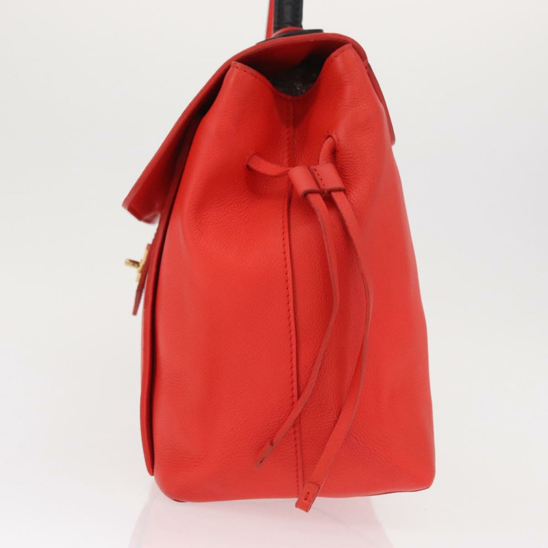 【日本直送】路易威登 Parnasea Rock Me 2 手提包 皮革 紅色 M50360 LV 正品 ka1564-2