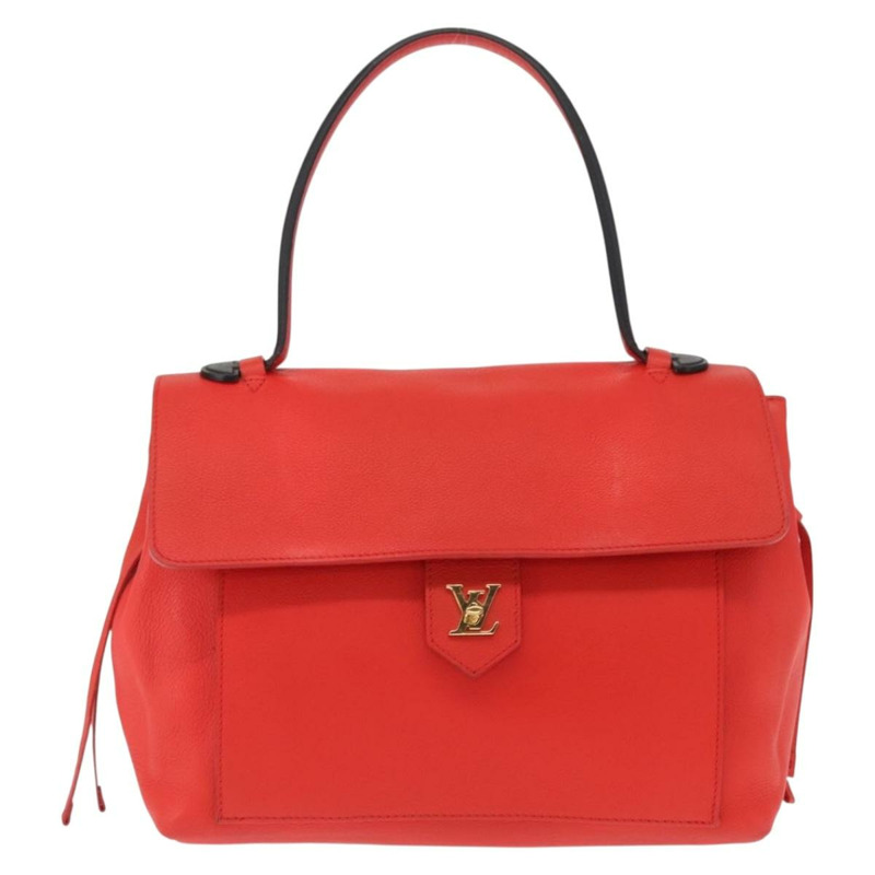 【日本直送】路易威登 Parnasea Rock Me 2 手提包 皮革 紅色 M50360 LV 正品 ka1564-12