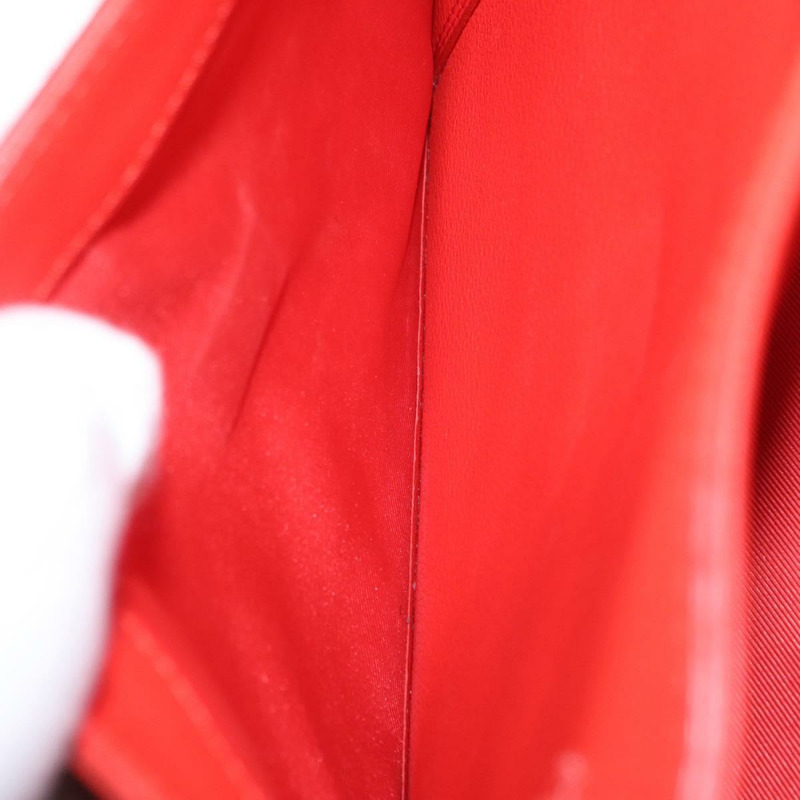 【日本直送】路易威登 Parnasea Rock Me 2 手提包 皮革 紅色 M50360 LV 正品 ka1564-19