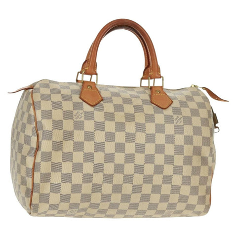 路易威登 Damier Azur Speedy 30 手提包 N41533 LV Auth 169182V