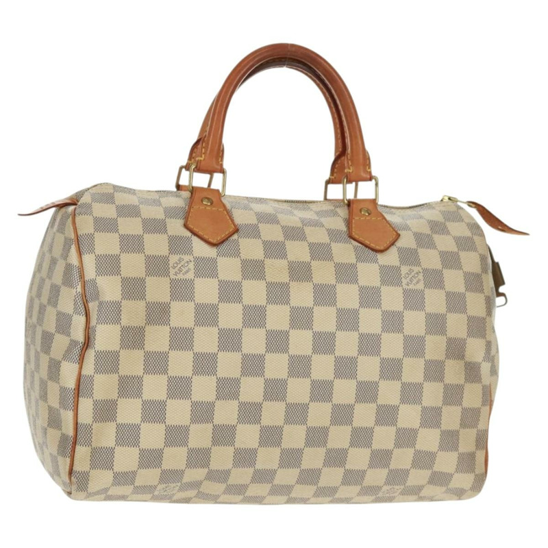 【日本直送】路易威登 Damier Azur Speedy 30 手提包 N41533 LV Auth 169182V-0