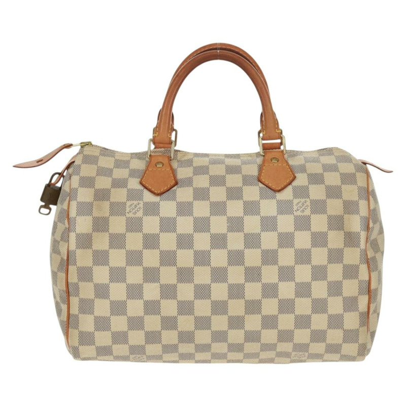 【日本直送】路易威登 Damier Azur Speedy 30 手提包 N41533 LV Auth 169182V-1