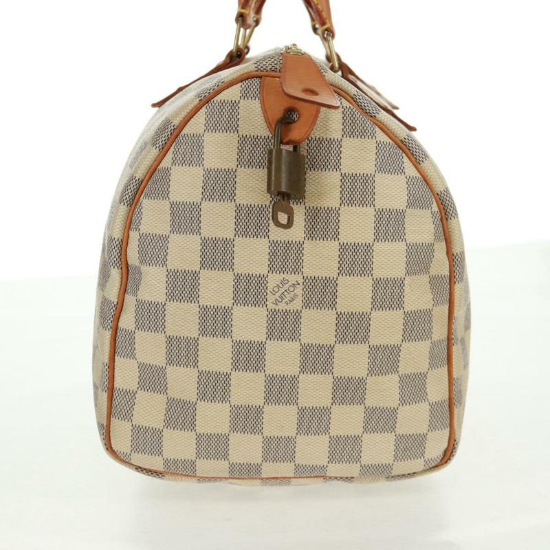 【日本直送】路易威登 Damier Azur Speedy 30 手提包 N41533 LV Auth 169182V-2