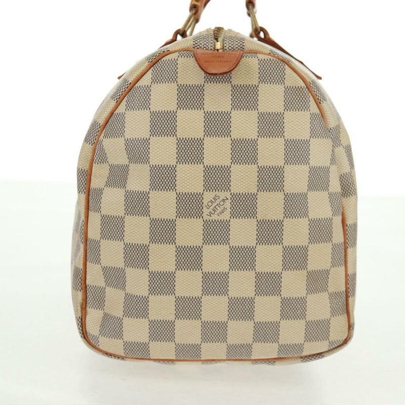 【日本直送】路易威登 Damier Azur Speedy 30 手提包 N41533 LV Auth 169182V-3