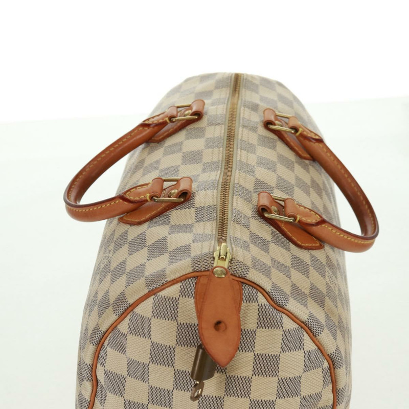 【日本直送】路易威登 Damier Azur Speedy 30 手提包 N41533 LV Auth 169182V-5