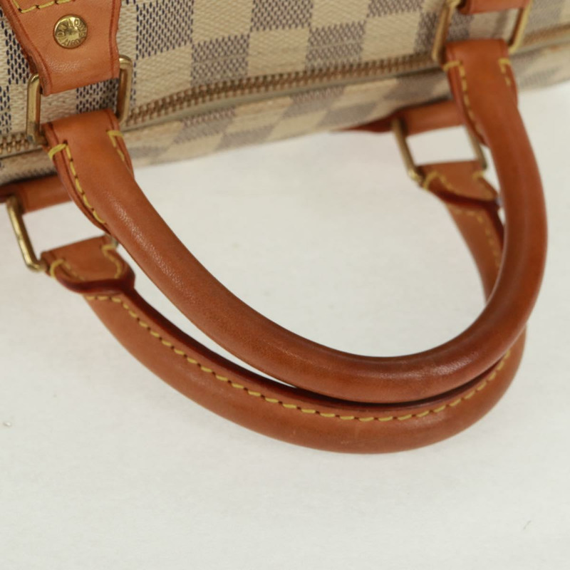 【日本直送】路易威登 Damier Azur Speedy 30 手提包 N41533 LV Auth 169182V-6