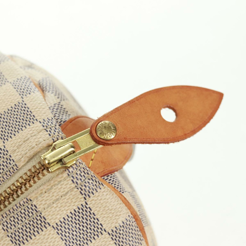 【日本直送】路易威登 Damier Azur Speedy 30 手提包 N41533 LV Auth 169182V-7