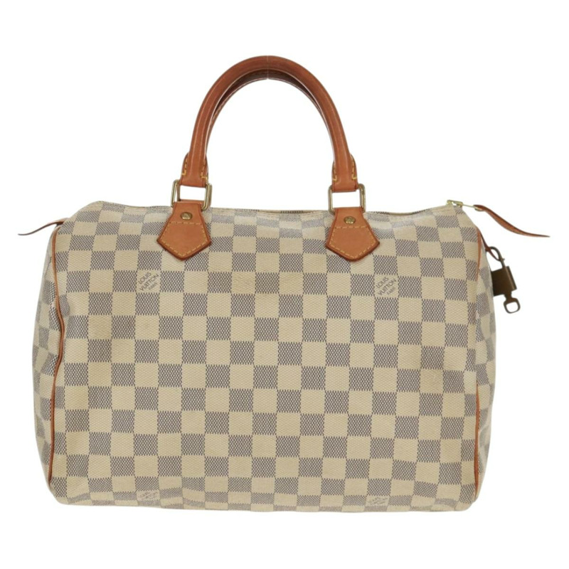 【日本直送】路易威登 Damier Azur Speedy 30 手提包 N41533 LV Auth 169182V-12