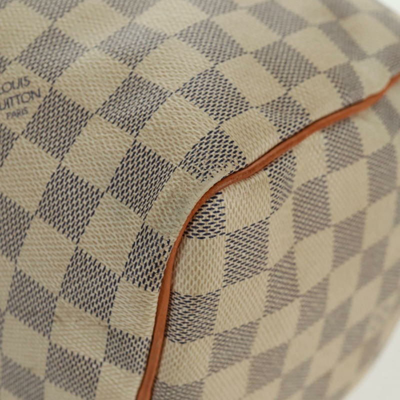 【日本直送】路易威登 Damier Azur Speedy 30 手提包 N41533 LV Auth 169182V-15