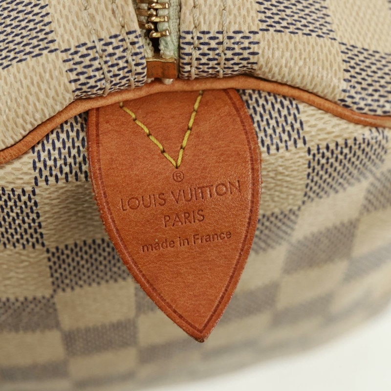 【日本直送】路易威登 Damier Azur Speedy 30 手提包 N41533 LV Auth 169182V-18