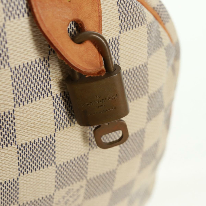 【日本直送】路易威登 Damier Azur Speedy 30 手提包 N41533 LV Auth 169182V-19