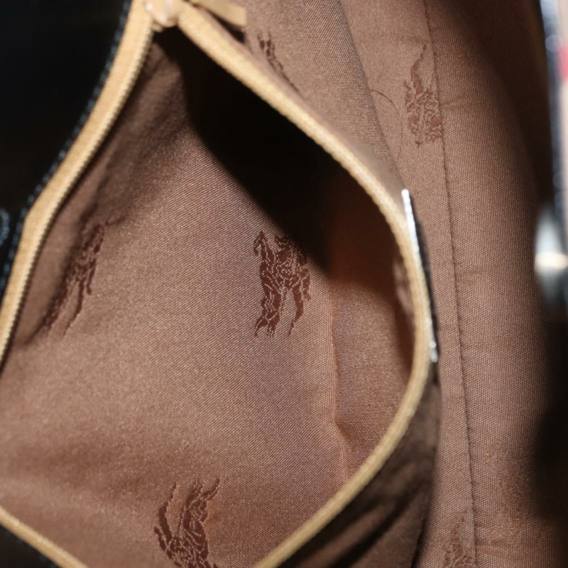 【日本直送】Burberrys Nova 格紋帆布單肩包 米色 銀色 正品 am10747V-20